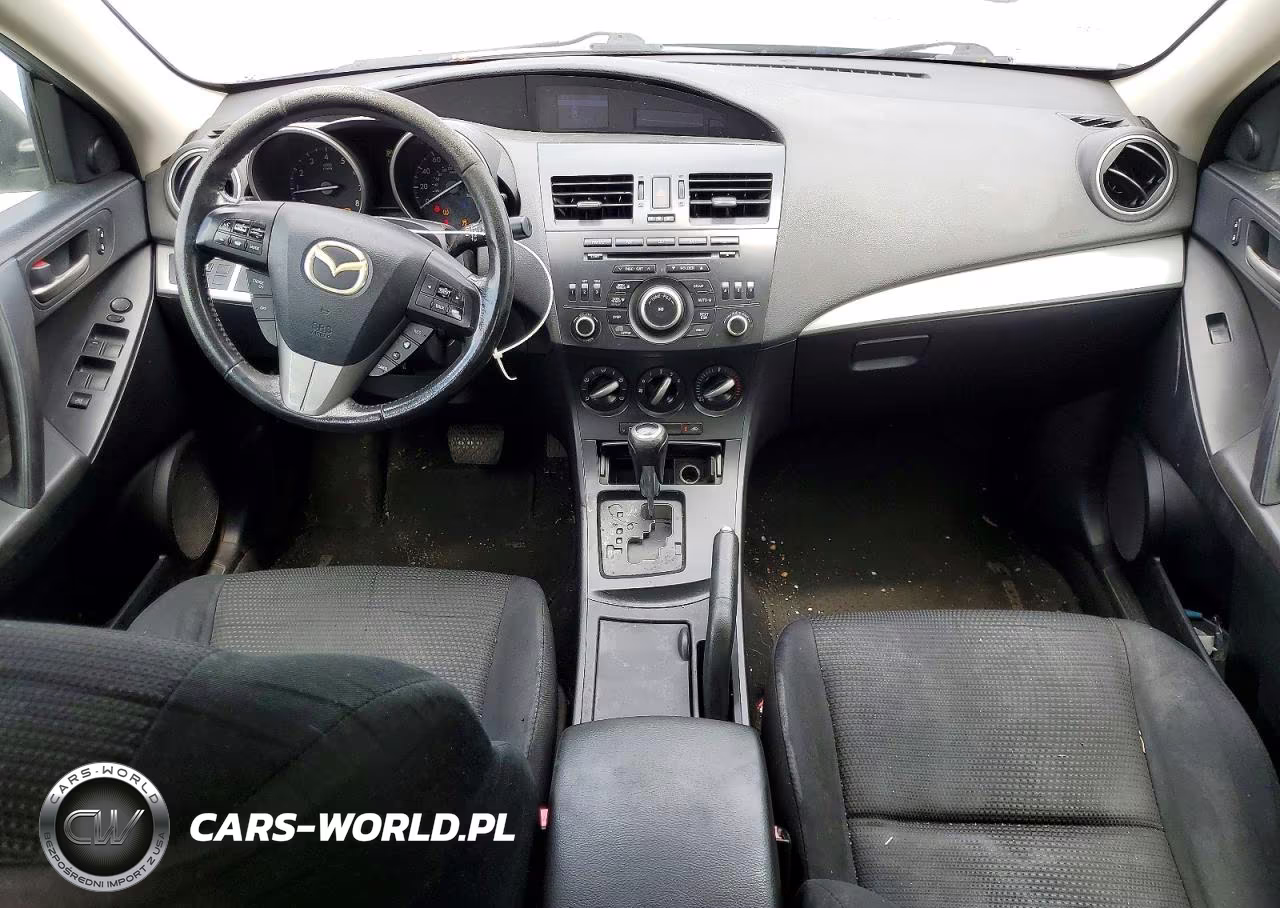 2012 Mazda 3 I VIN:JM1BL1V75C1576645 - 8
