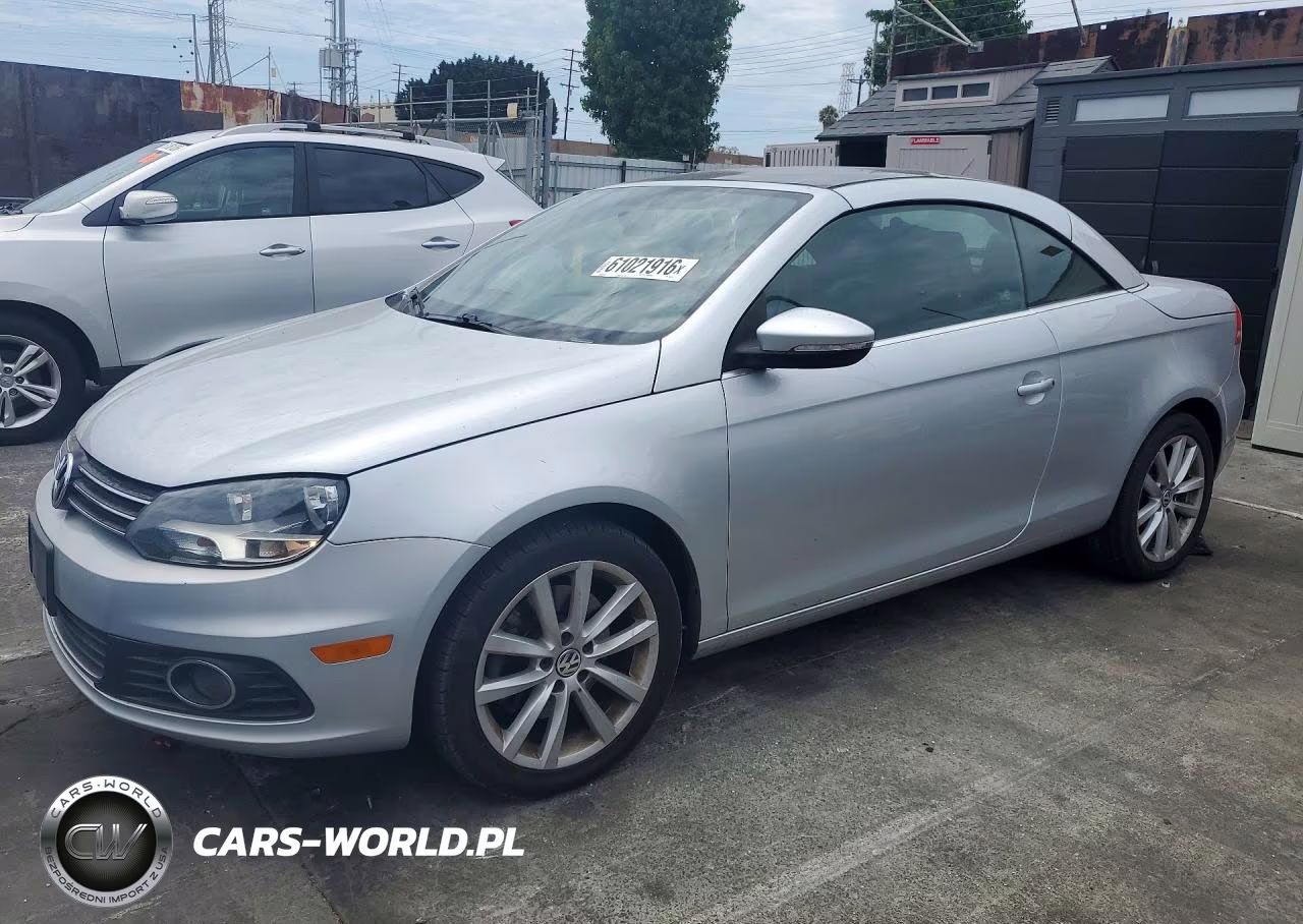 2012 Volkswagen Eos Komfort