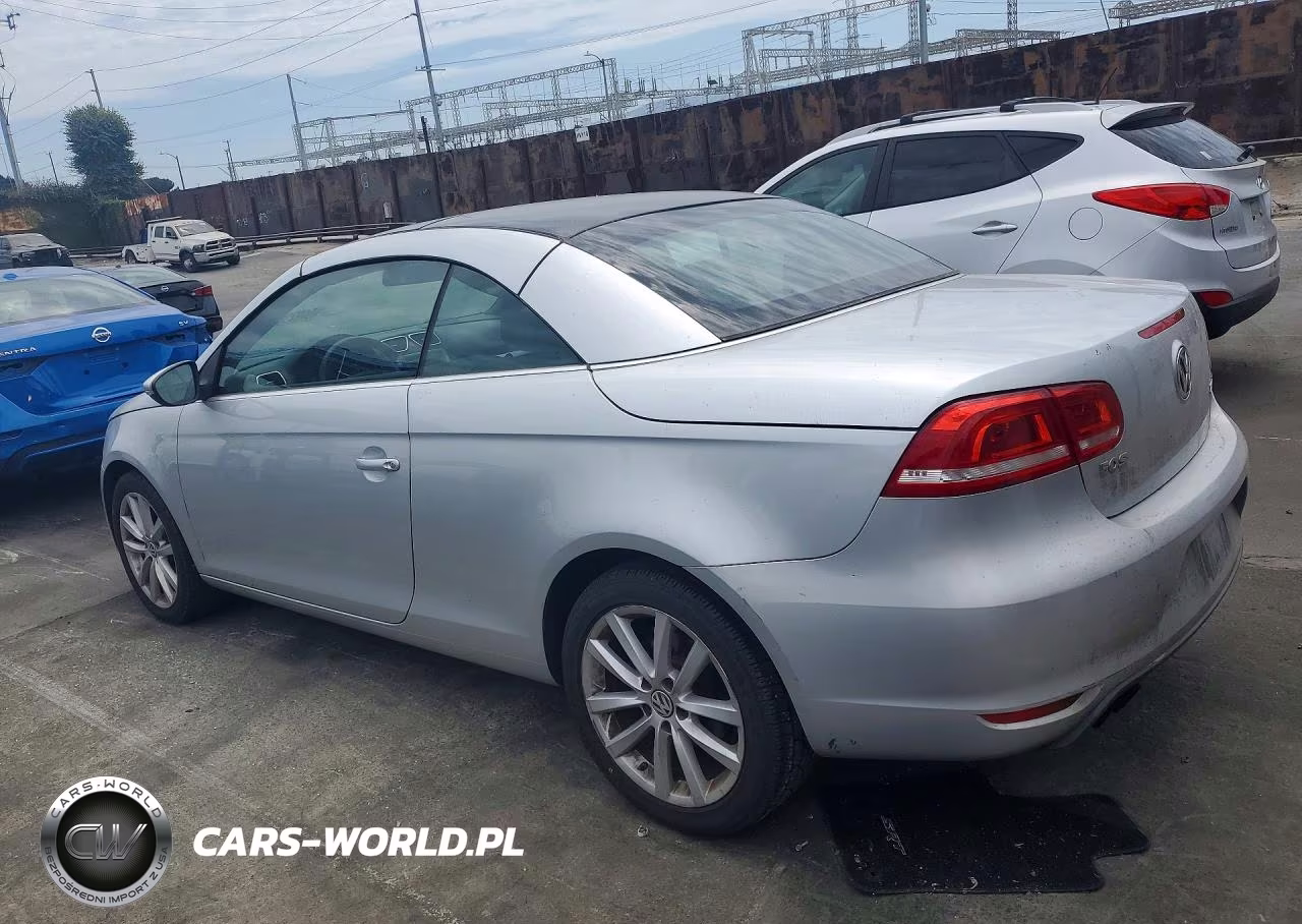 2012 Volkswagen Eos Komfort VIN:WVWBW7AH7CV000279 - 2