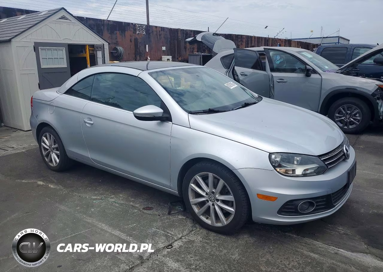 2012 Volkswagen Eos Komfort VIN:WVWBW7AH7CV000279 - 4