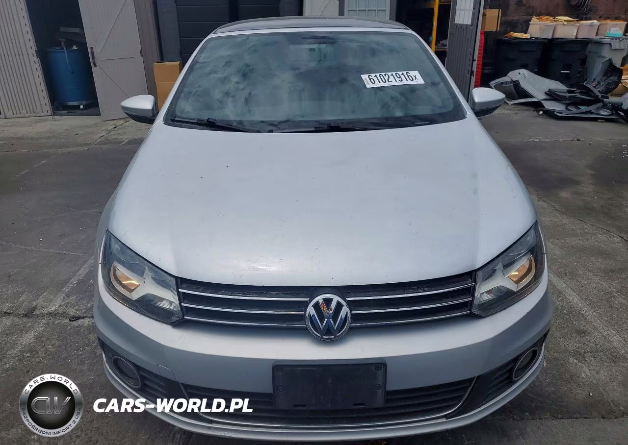 2012 Volkswagen Eos Komfort VIN:WVWBW7AH7CV000279 - 5