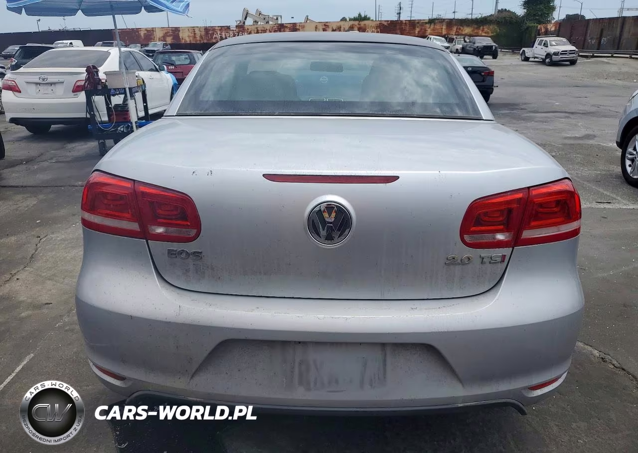 2012 Volkswagen Eos Komfort VIN:WVWBW7AH7CV000279 - 6