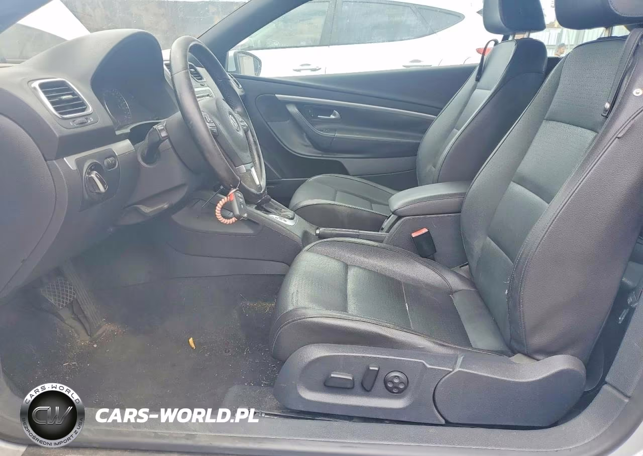 2012 Volkswagen Eos Komfort VIN:WVWBW7AH7CV000279 - 7