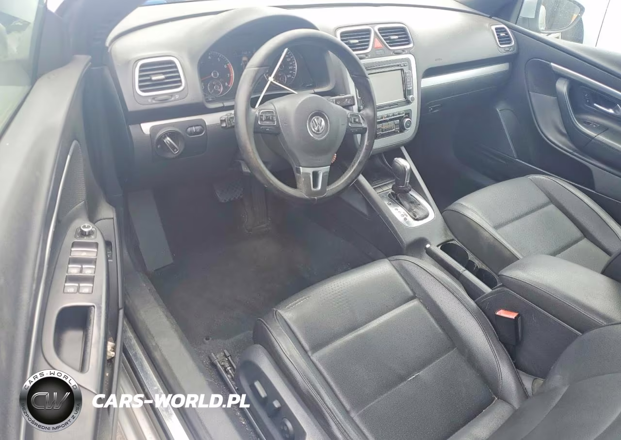 2012 Volkswagen Eos Komfort VIN:WVWBW7AH7CV000279 - 8