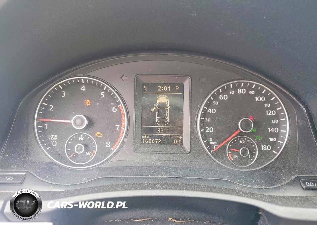 2012 Volkswagen Eos Komfort VIN:WVWBW7AH7CV000279 - 9