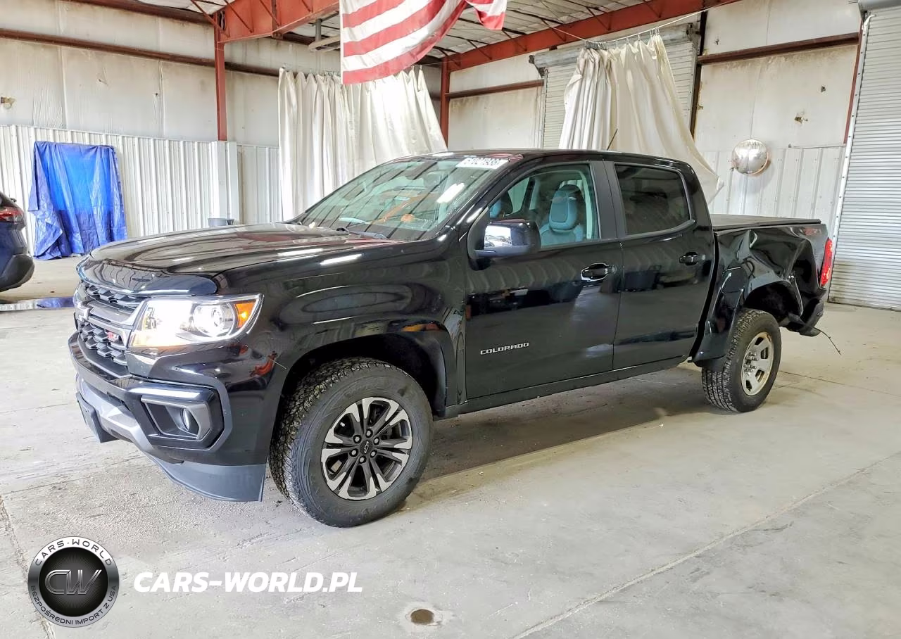 2022 Chevrolet Colorado Z71 – zdjęcie 1 z 12