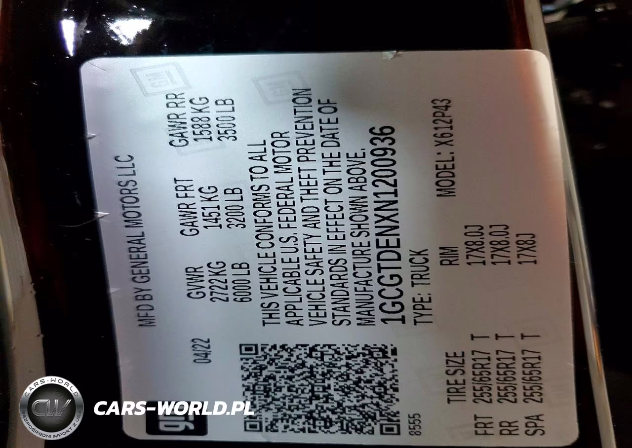 2022 Chevrolet Colorado Z71 VIN:1GCGTDENXN1200936 - 12