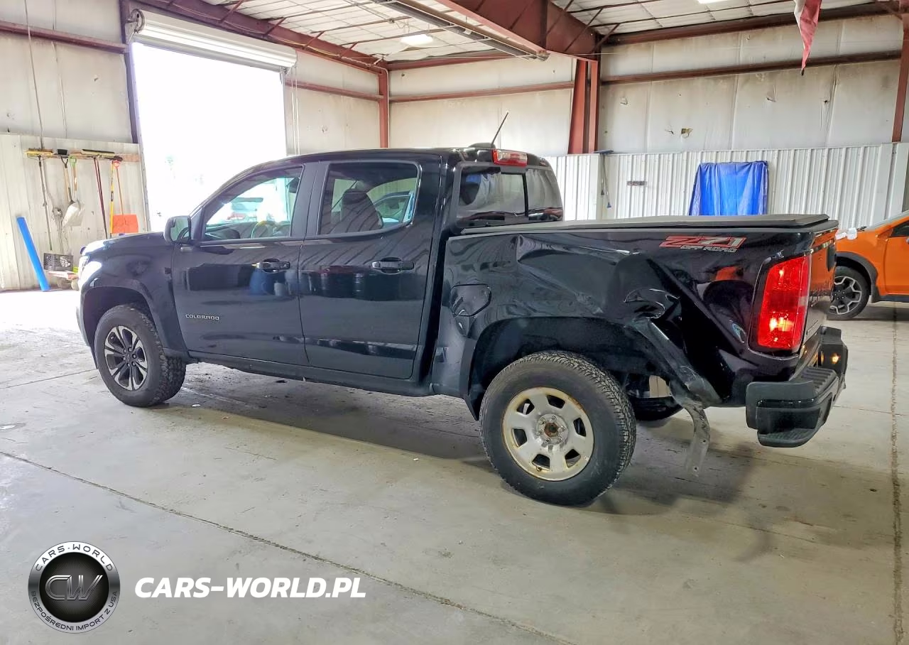 2022 Chevrolet Colorado Z71 VIN:1GCGTDENXN1200936 - 2