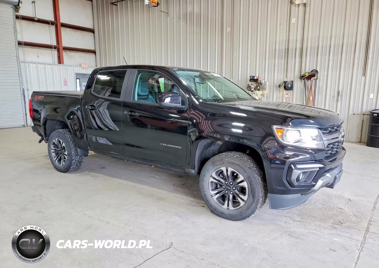 2022 Chevrolet Colorado Z71 VIN:1GCGTDENXN1200936 - 4