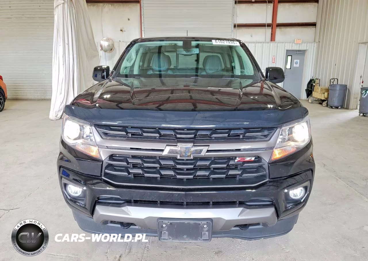 2022 Chevrolet Colorado Z71 VIN:1GCGTDENXN1200936 - 5