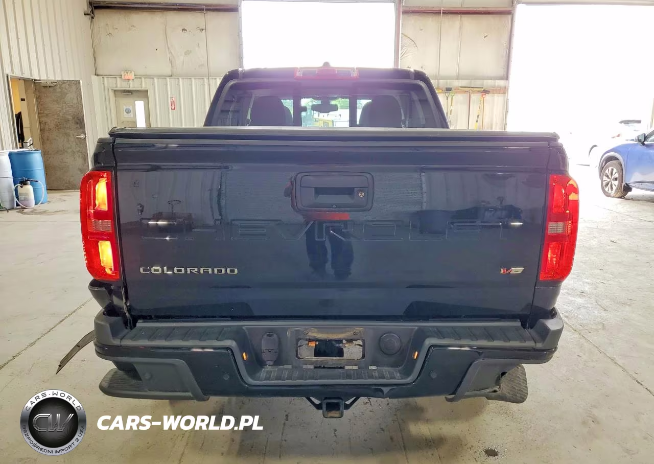 2022 Chevrolet Colorado Z71 VIN:1GCGTDENXN1200936 - 6