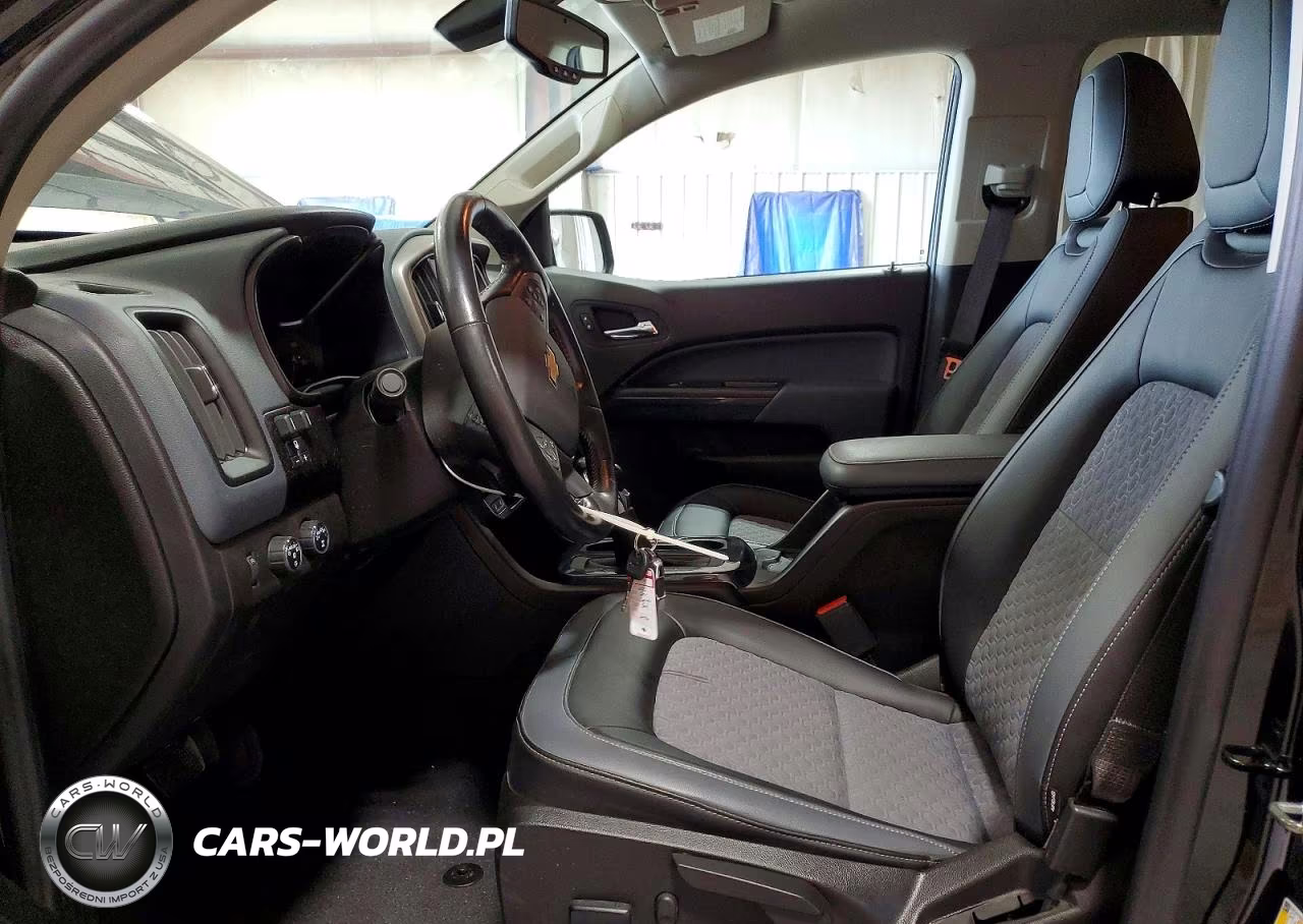 2022 Chevrolet Colorado Z71 VIN:1GCGTDENXN1200936 - 7