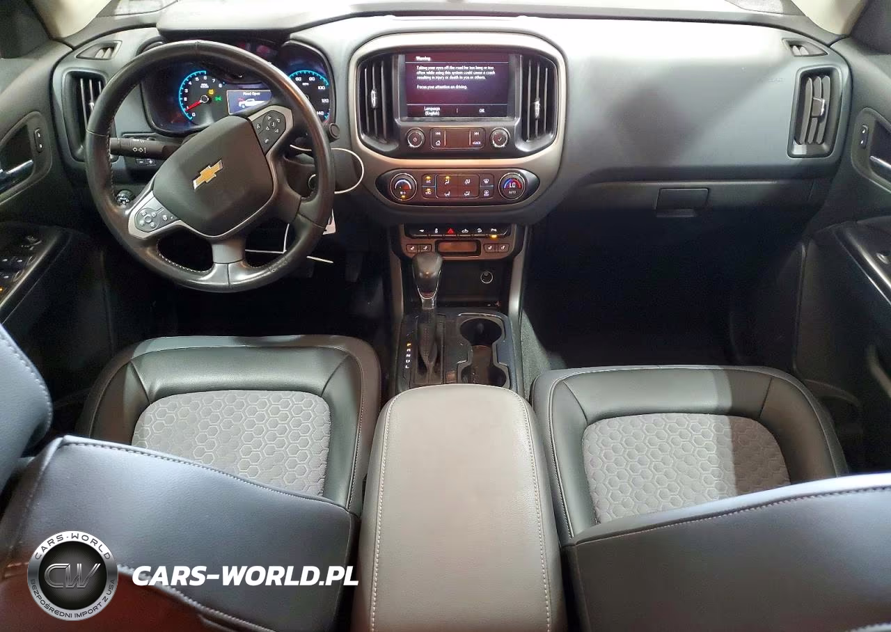 2022 Chevrolet Colorado Z71 VIN:1GCGTDENXN1200936 - 8