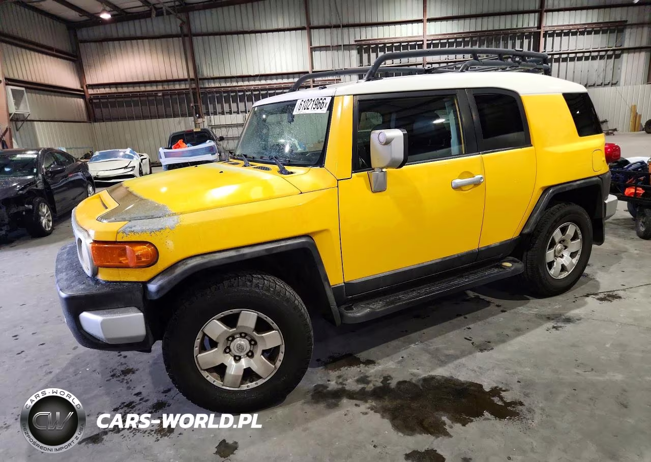 2008 Toyota Fj Cruiser Base – zdjęcie 1 z 13