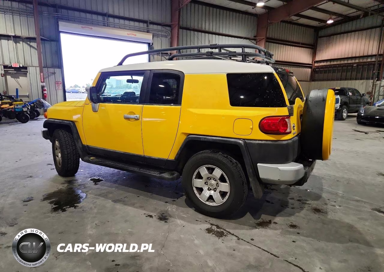 2008 Toyota Fj Cruiser Base VIN:JTEZU11F08K007451 - 2