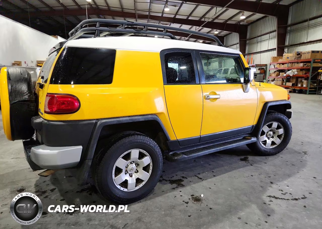 2008 Toyota Fj Cruiser Base VIN:JTEZU11F08K007451 - 3