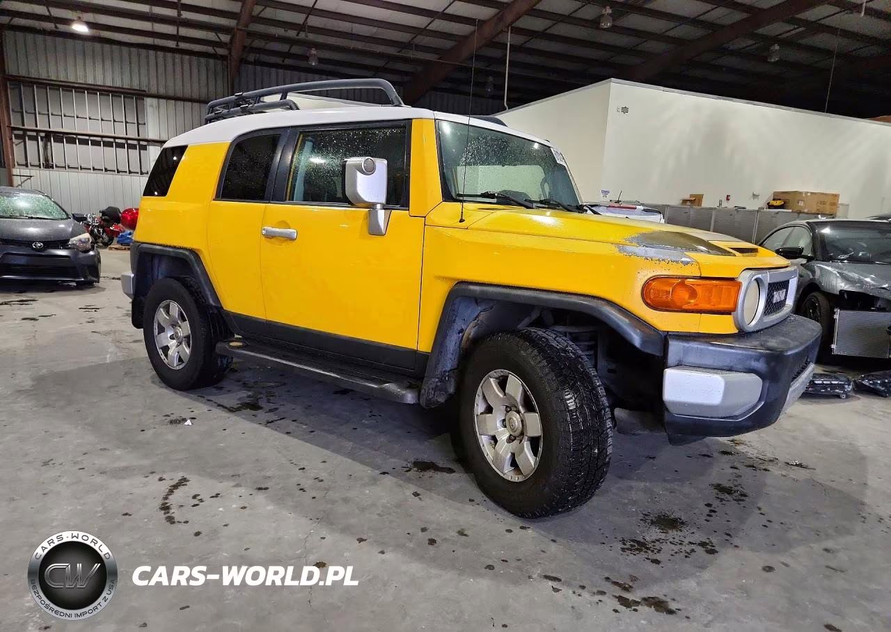 2008 Toyota Fj Cruiser Base VIN:JTEZU11F08K007451 - 4