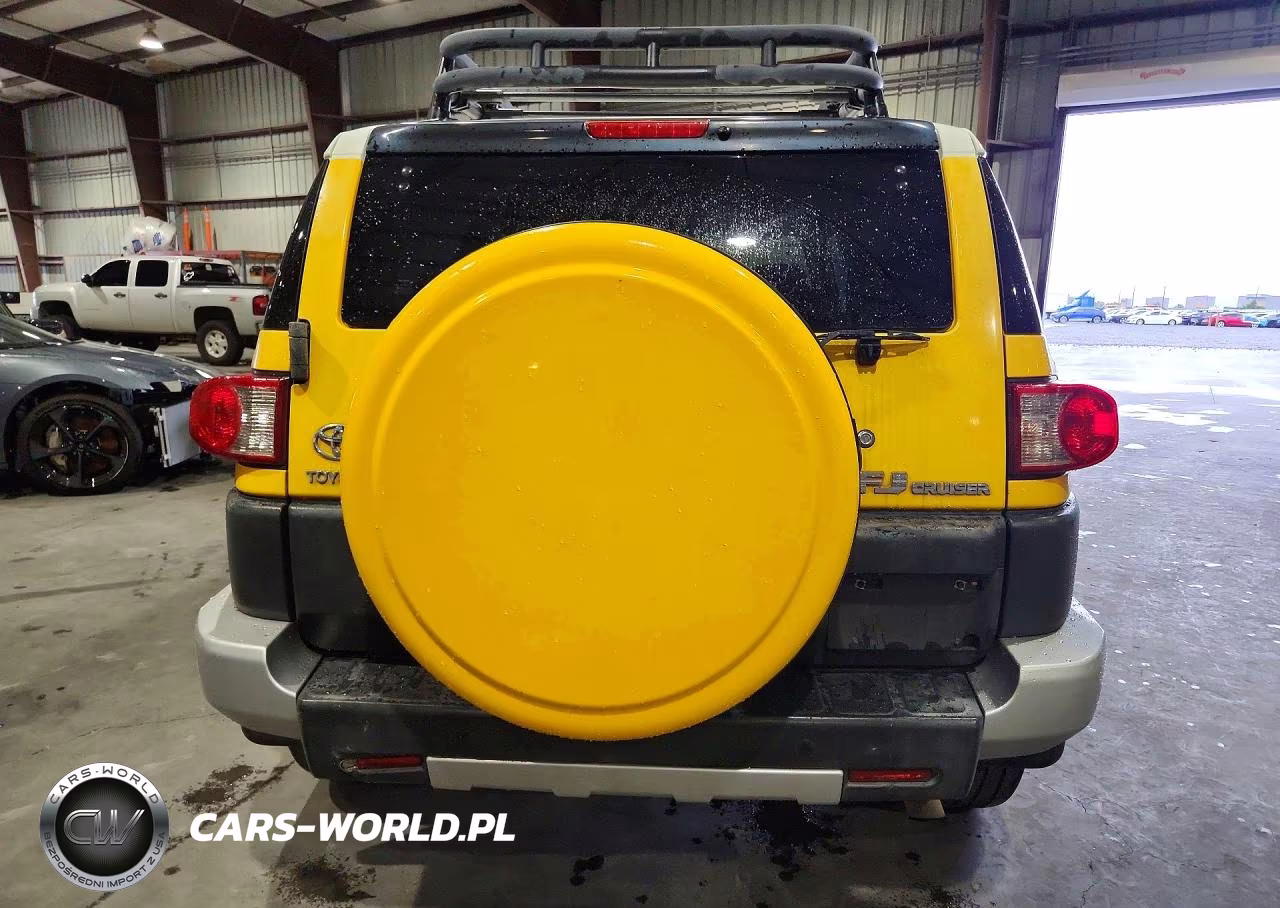 2008 Toyota Fj Cruiser Base VIN:JTEZU11F08K007451 - 6