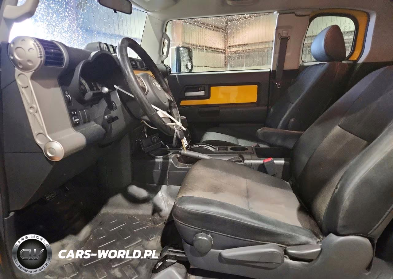 2008 Toyota Fj Cruiser Base VIN:JTEZU11F08K007451 - 7