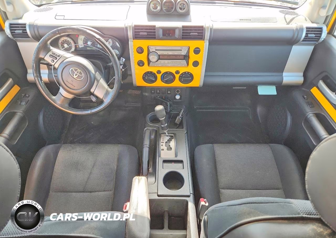 2008 Toyota Fj Cruiser Base VIN:JTEZU11F08K007451 - 8