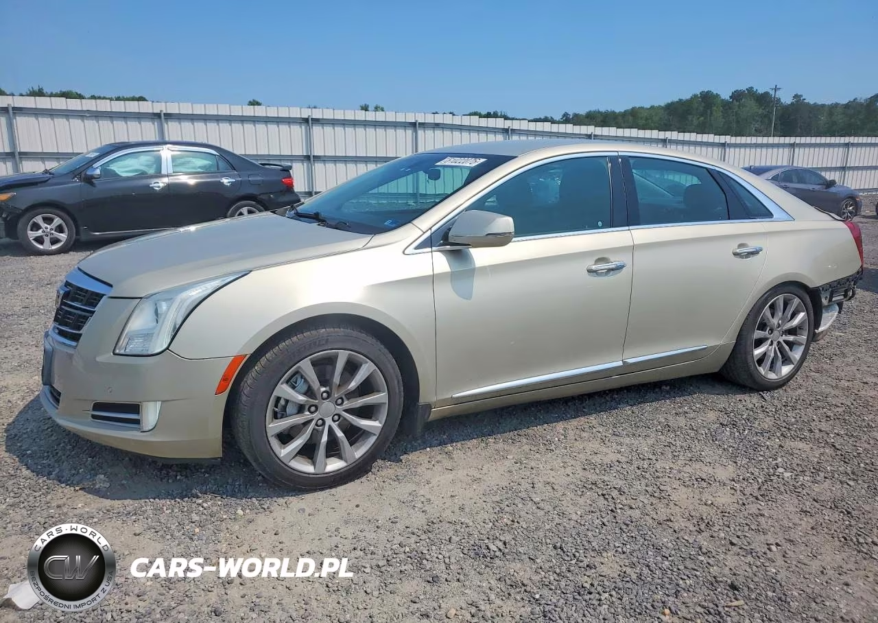 2016 Cadillac Xts Luxury Collection – zdjęcie 1 z 12