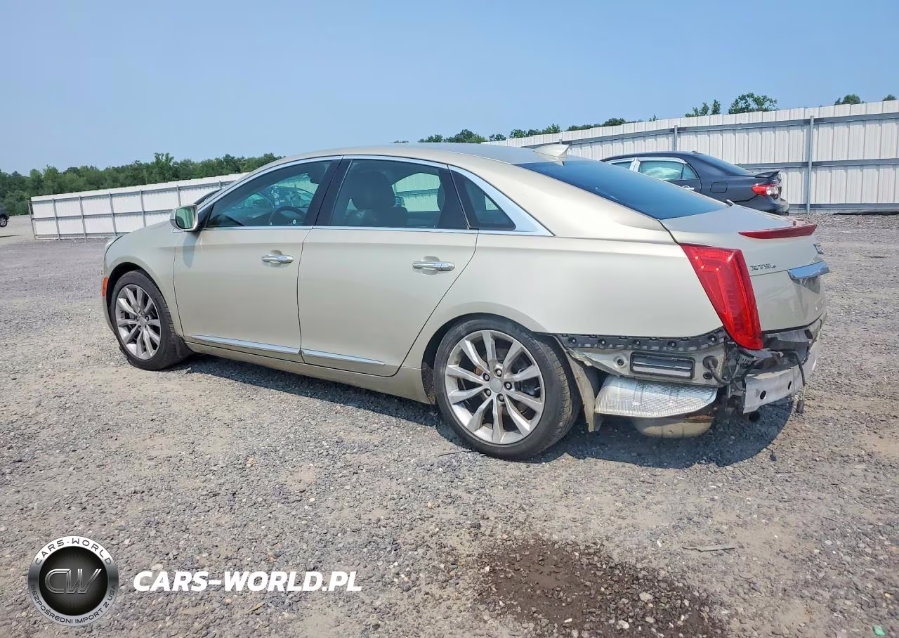 2016 Cadillac Xts Luxury Collection VIN:2G61N5S39G9175344 - 2