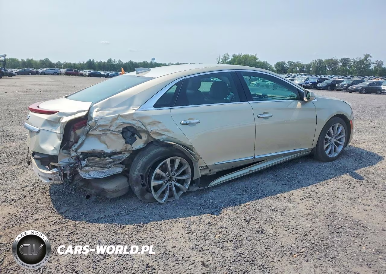 2016 Cadillac Xts Luxury Collection VIN:2G61N5S39G9175344 - 3