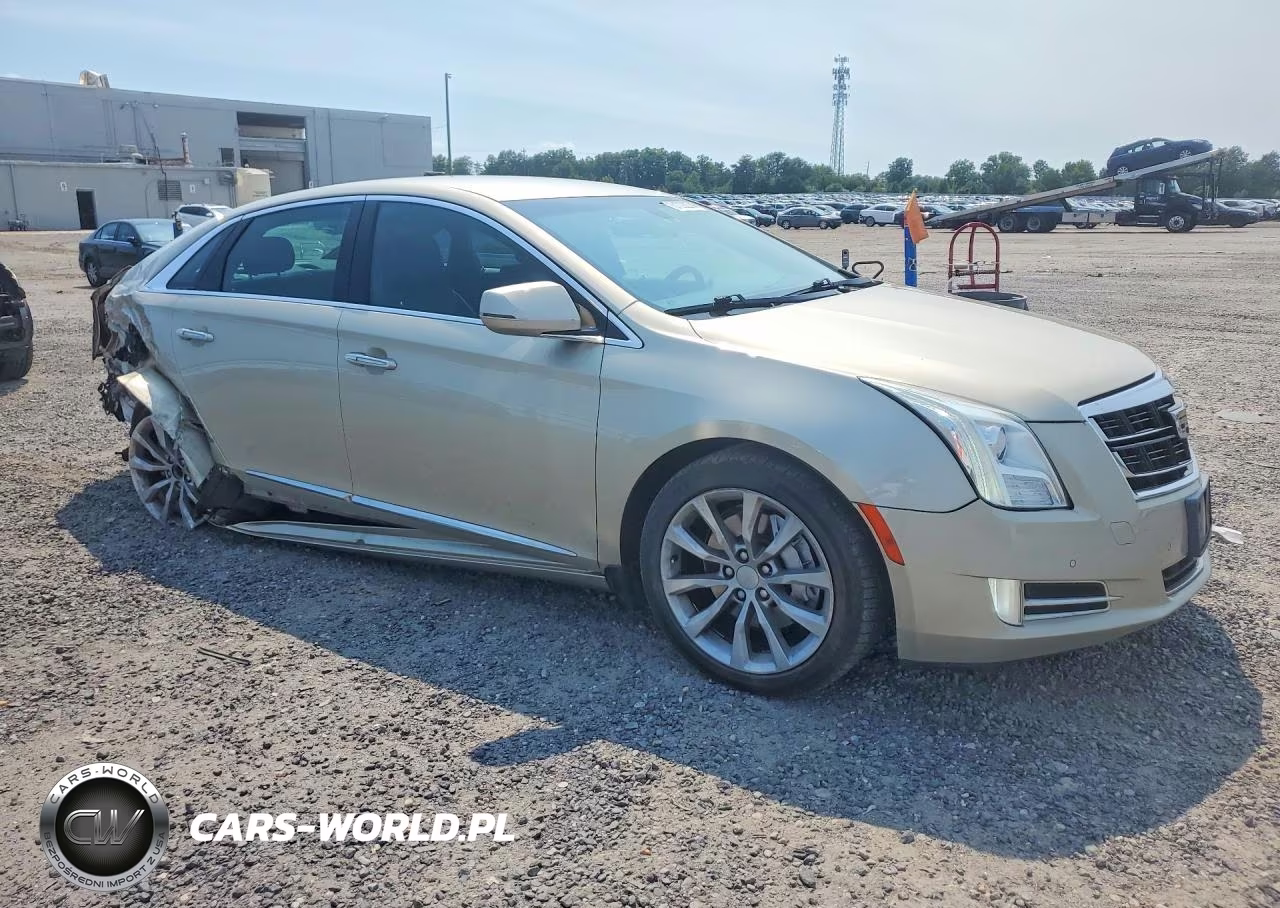 2016 Cadillac Xts Luxury Collection VIN:2G61N5S39G9175344 - 4