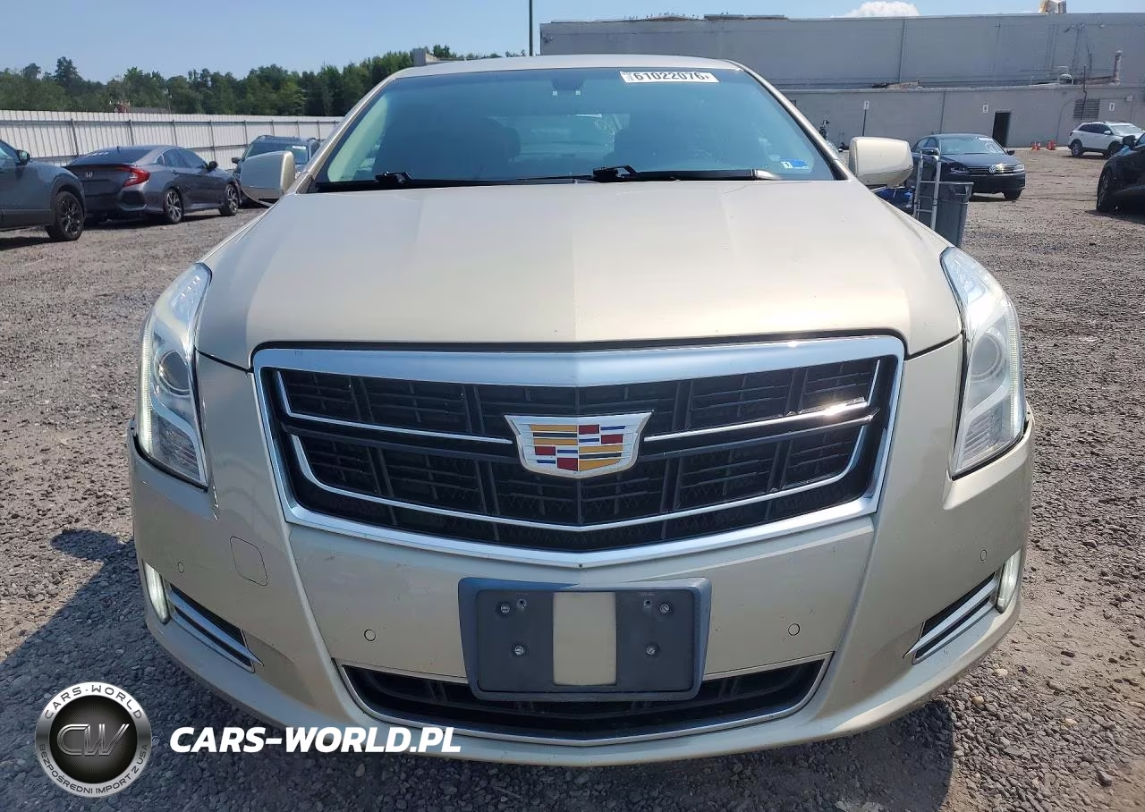 2016 Cadillac Xts Luxury Collection VIN:2G61N5S39G9175344 - 5