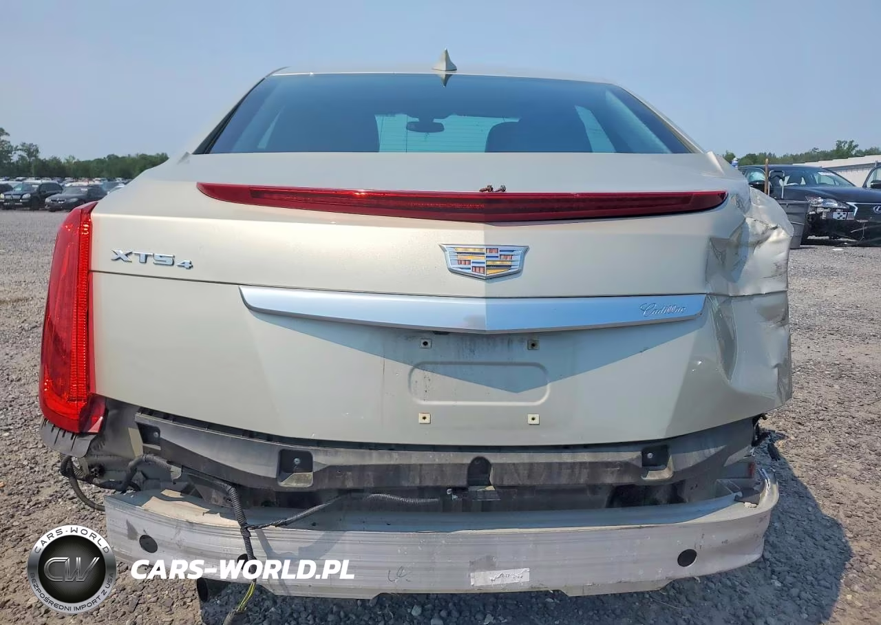 2016 Cadillac Xts Luxury Collection VIN:2G61N5S39G9175344 - 6