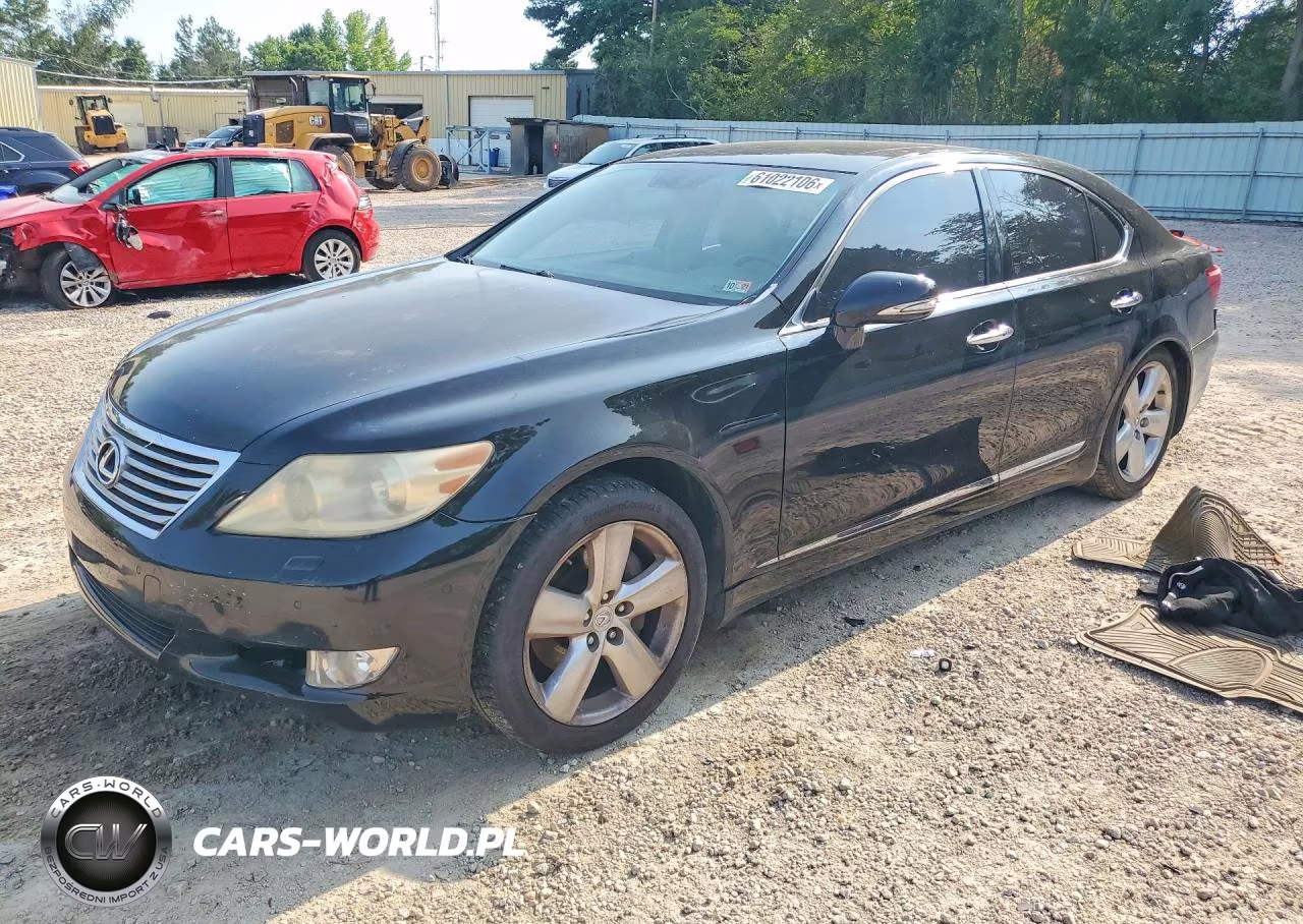 2010 Lexus Ls 460 VIN:JTHBL5EF0A5092997 - 1