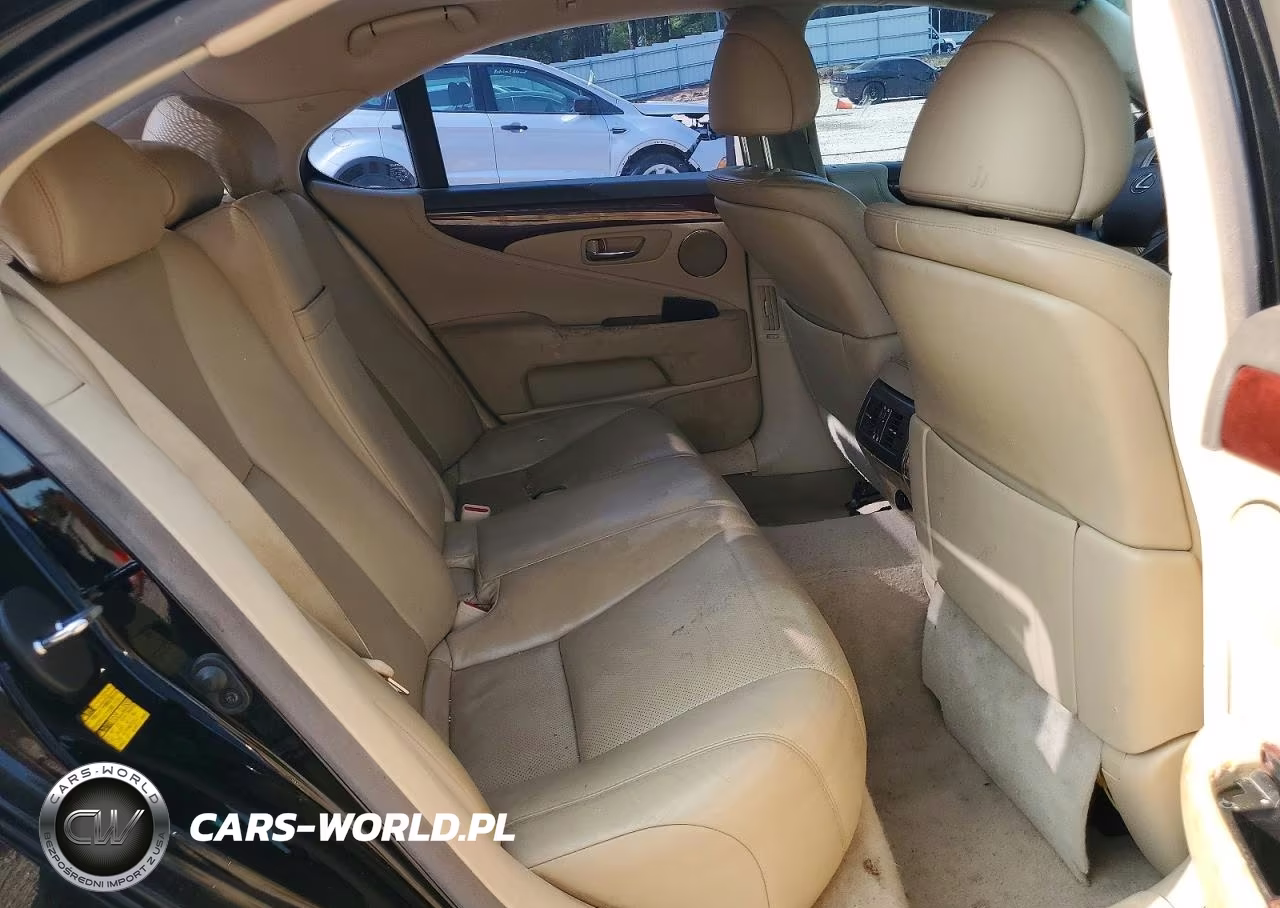 2010 Lexus Ls 460 VIN:JTHBL5EF0A5092997 - 10