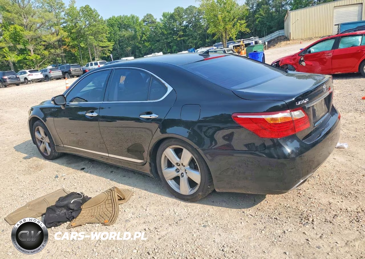 2010 Lexus Ls 460 VIN:JTHBL5EF0A5092997 - 2