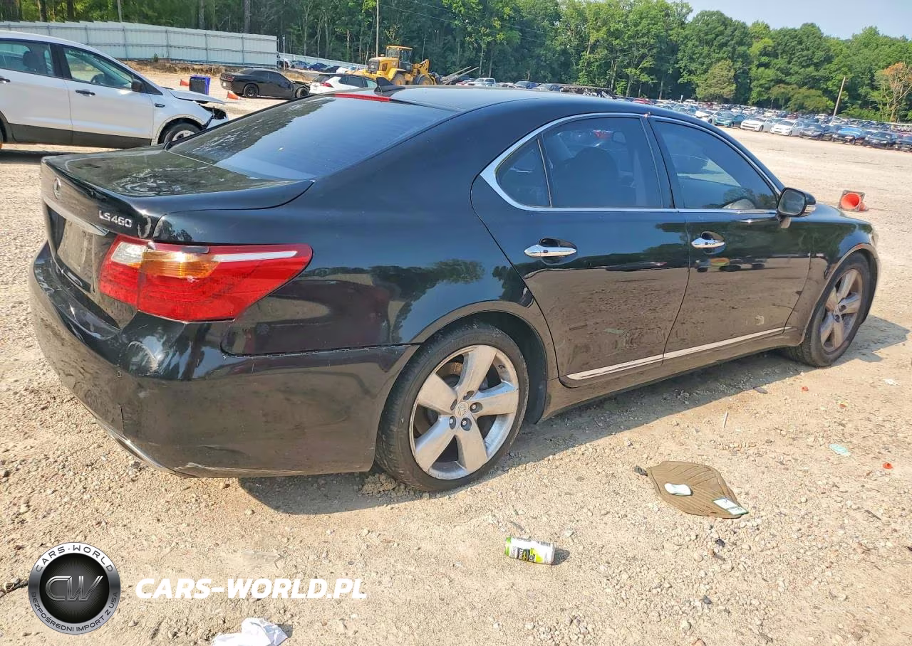 2010 Lexus Ls 460 VIN:JTHBL5EF0A5092997 - 3