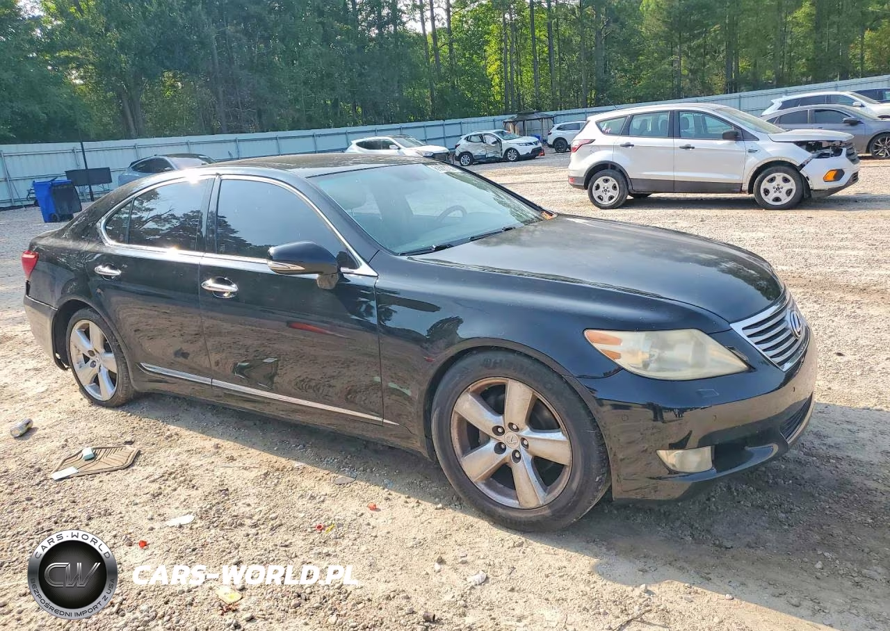 2010 Lexus Ls 460 VIN:JTHBL5EF0A5092997 - 4