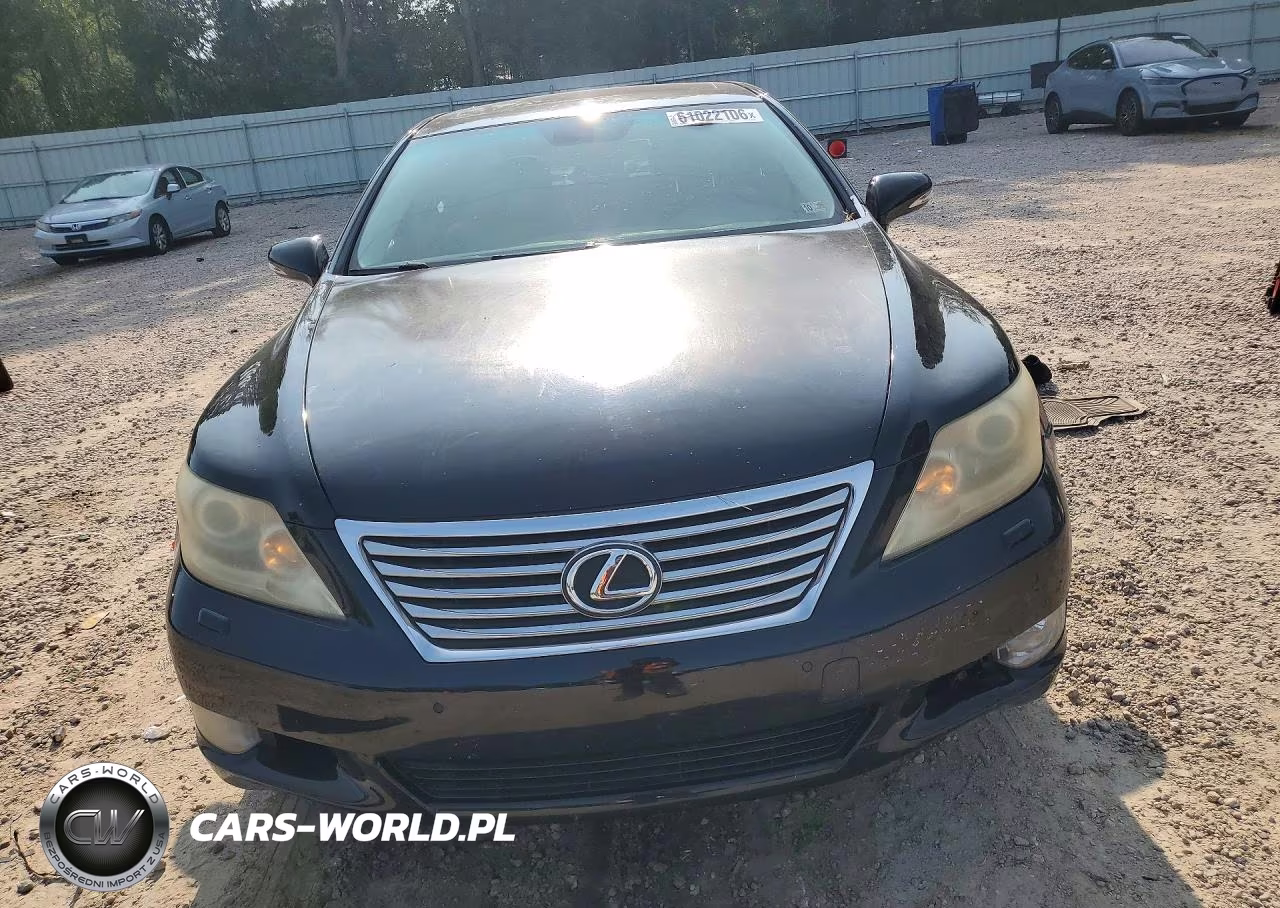 2010 Lexus Ls 460 VIN:JTHBL5EF0A5092997 - 5