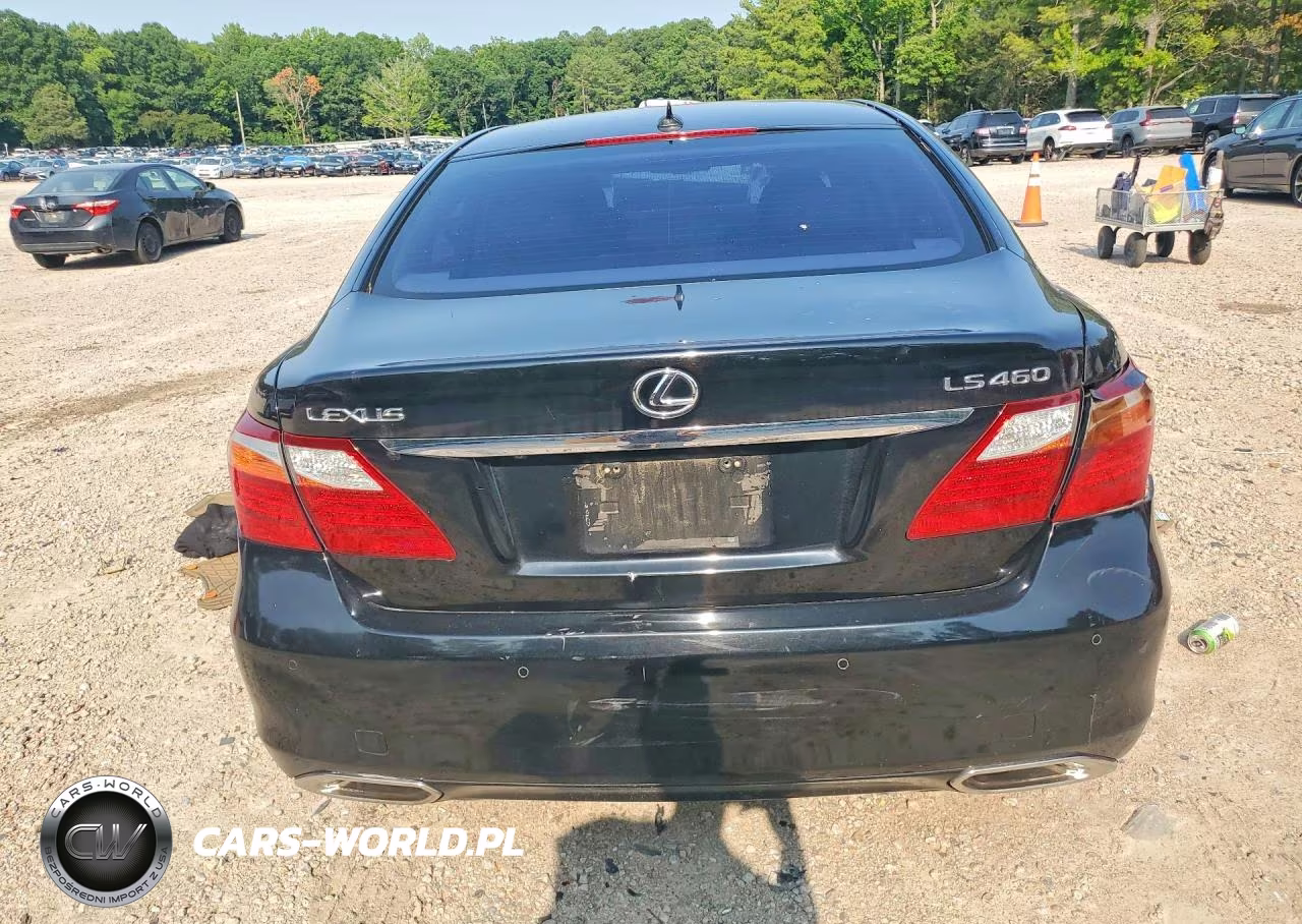 2010 Lexus Ls 460 VIN:JTHBL5EF0A5092997 - 6