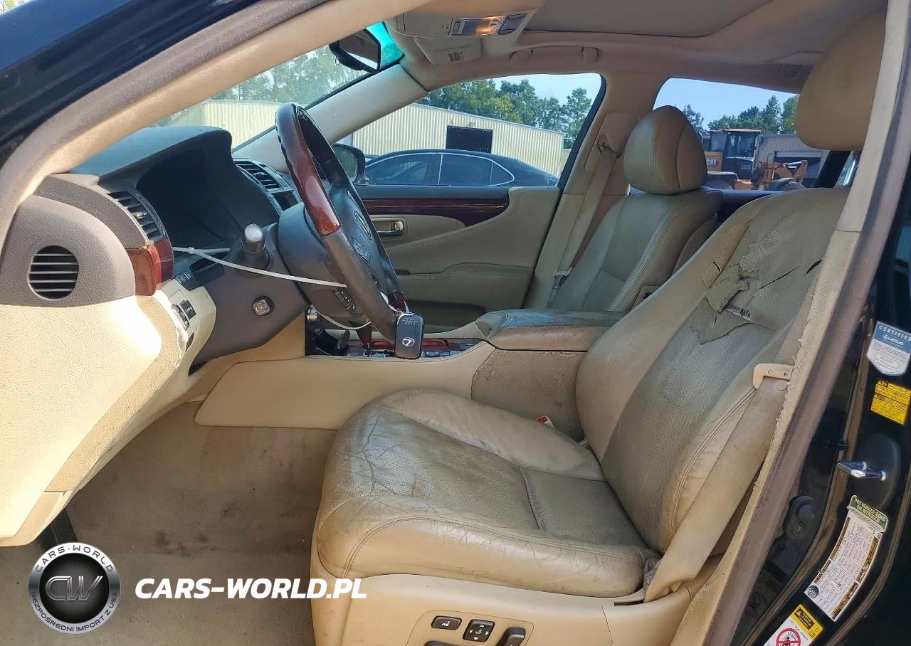 2010 Lexus Ls 460 VIN:JTHBL5EF0A5092997 - 7