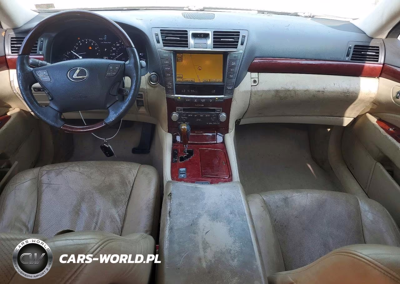 2010 Lexus Ls 460 VIN:JTHBL5EF0A5092997 - 8