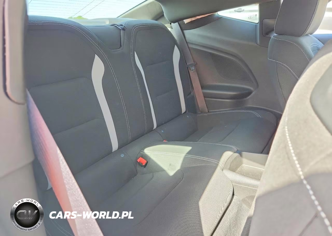 2023 Chevrolet Camaro Lt1 VIN:1G1FF1R71P0124246 - 10
