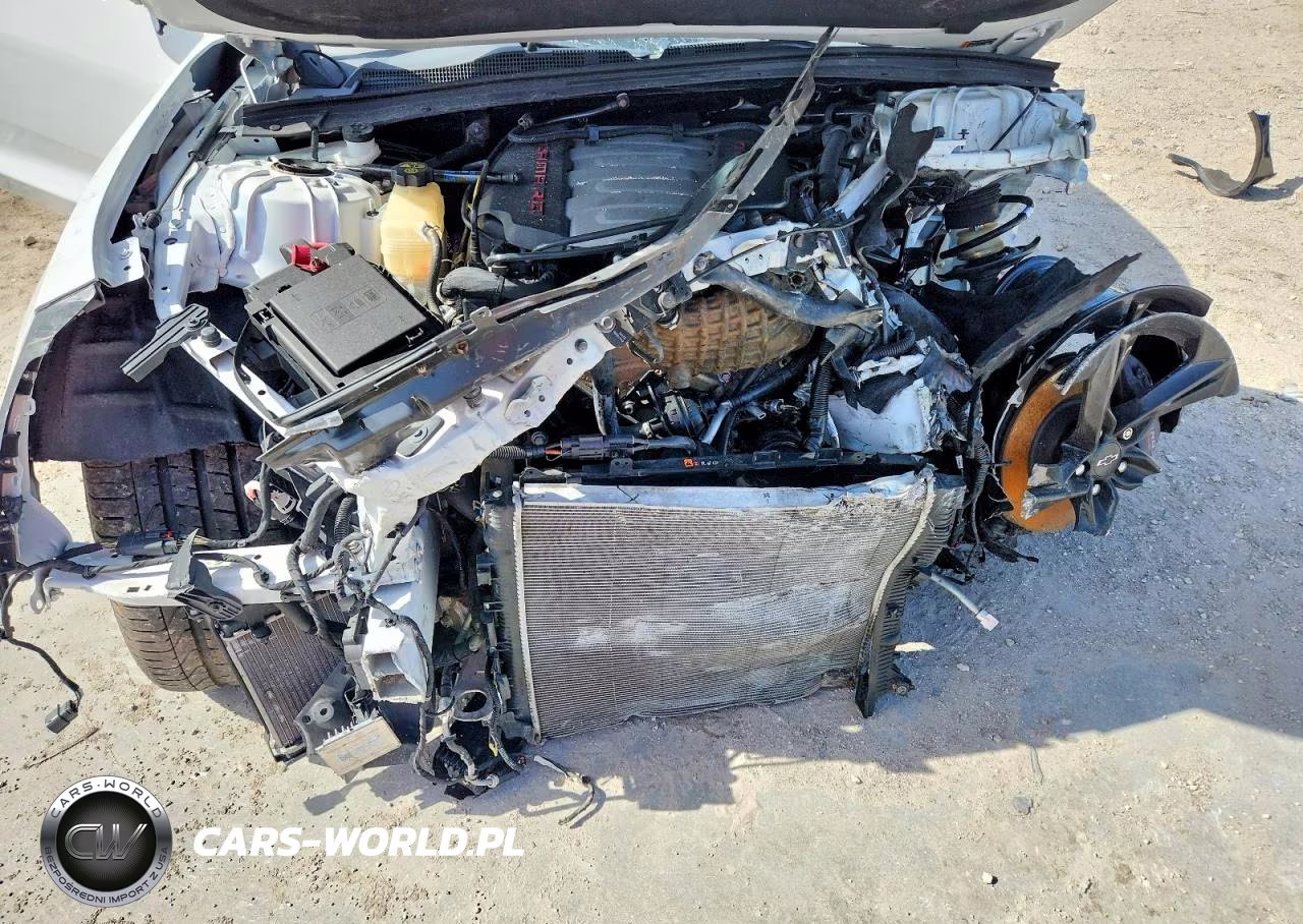2023 Chevrolet Camaro Lt1 VIN:1G1FF1R71P0124246 - 11