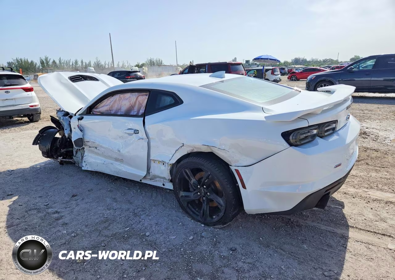 2023 Chevrolet Camaro Lt1 VIN:1G1FF1R71P0124246 - 2