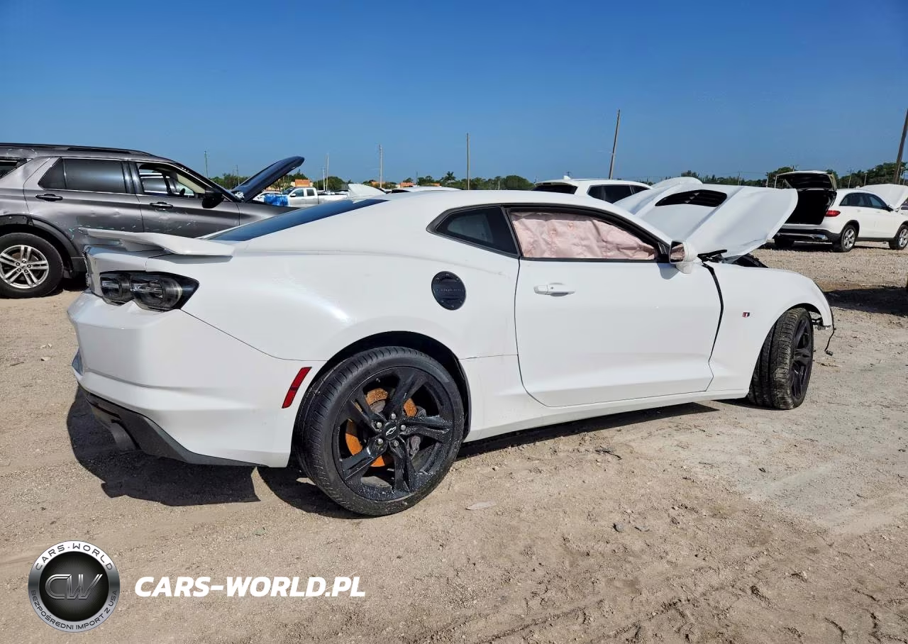 2023 Chevrolet Camaro Lt1 VIN:1G1FF1R71P0124246 - 3