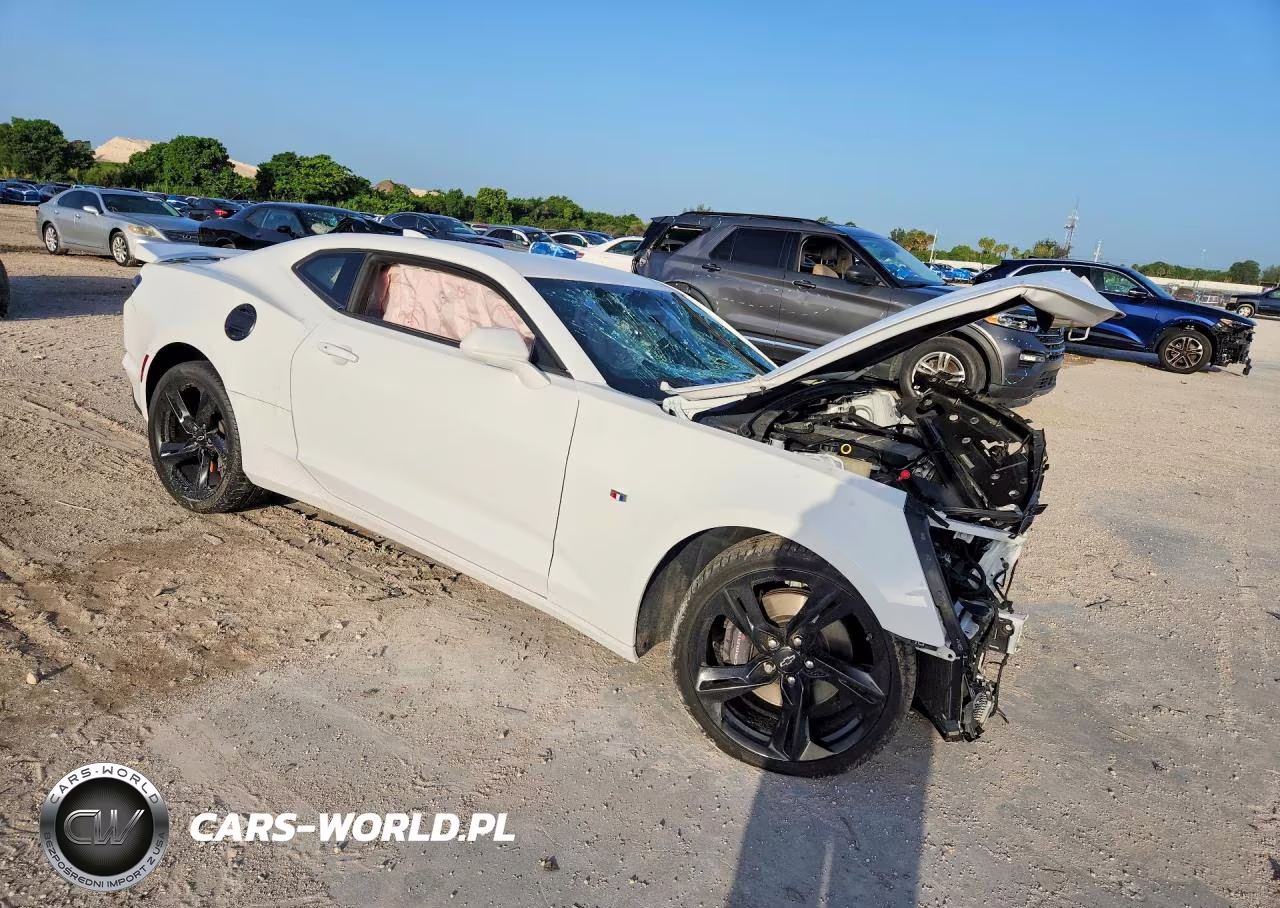 2023 Chevrolet Camaro Lt1 VIN:1G1FF1R71P0124246 - 4