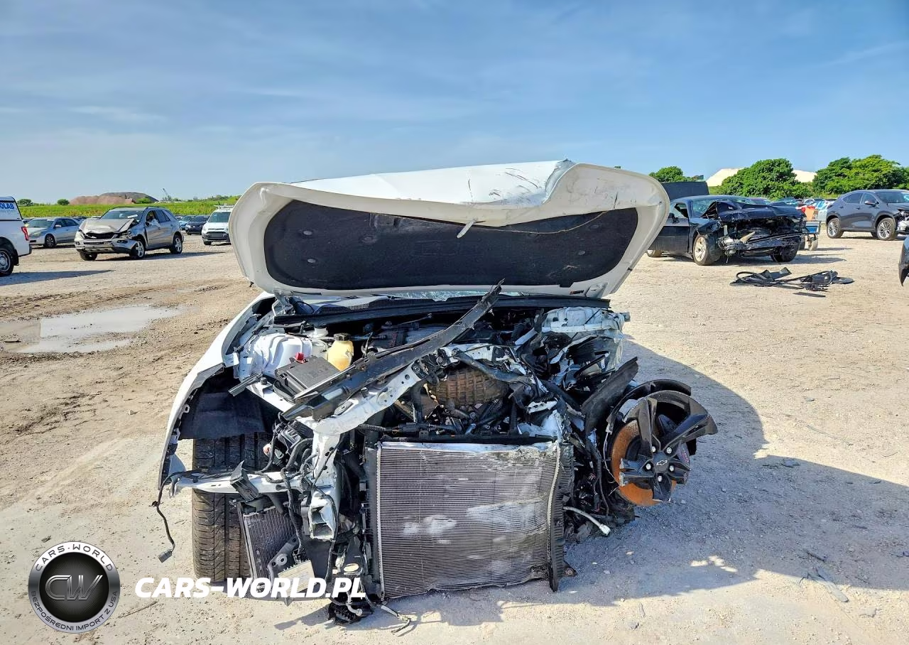 2023 Chevrolet Camaro Lt1 VIN:1G1FF1R71P0124246 - 5
