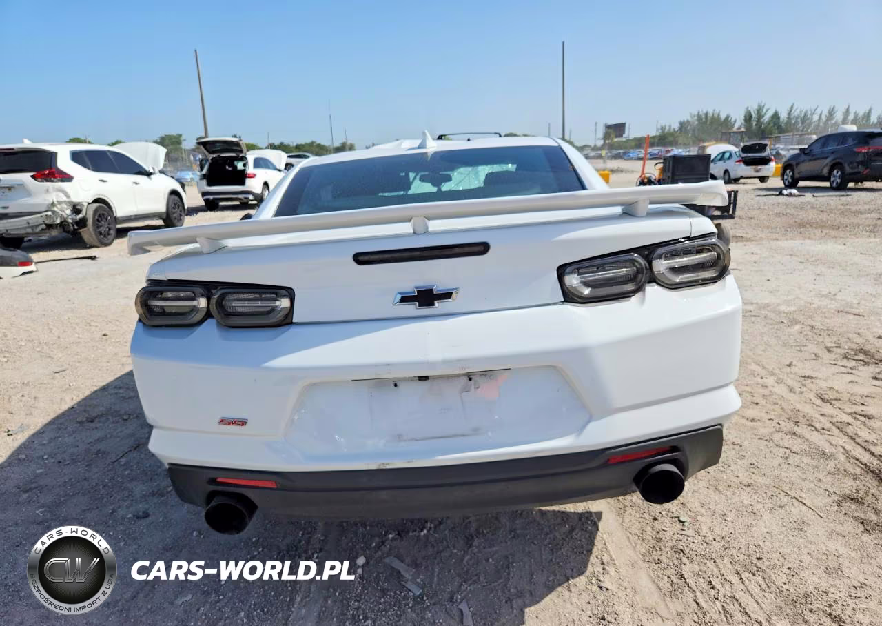 2023 Chevrolet Camaro Lt1 VIN:1G1FF1R71P0124246 - 6
