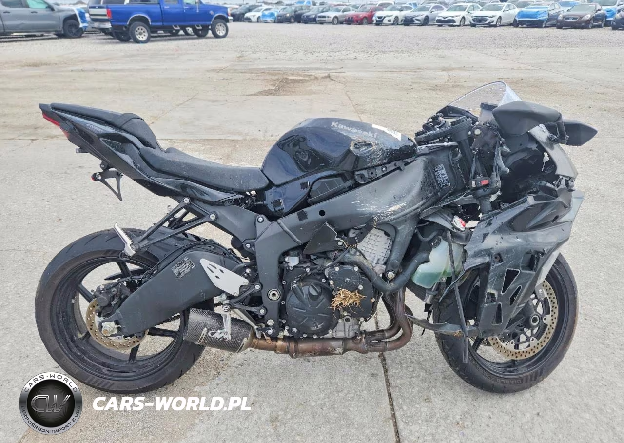 2026 Kawasaki Zx636 K VIN:JKBZXJK18TA014974 - 1