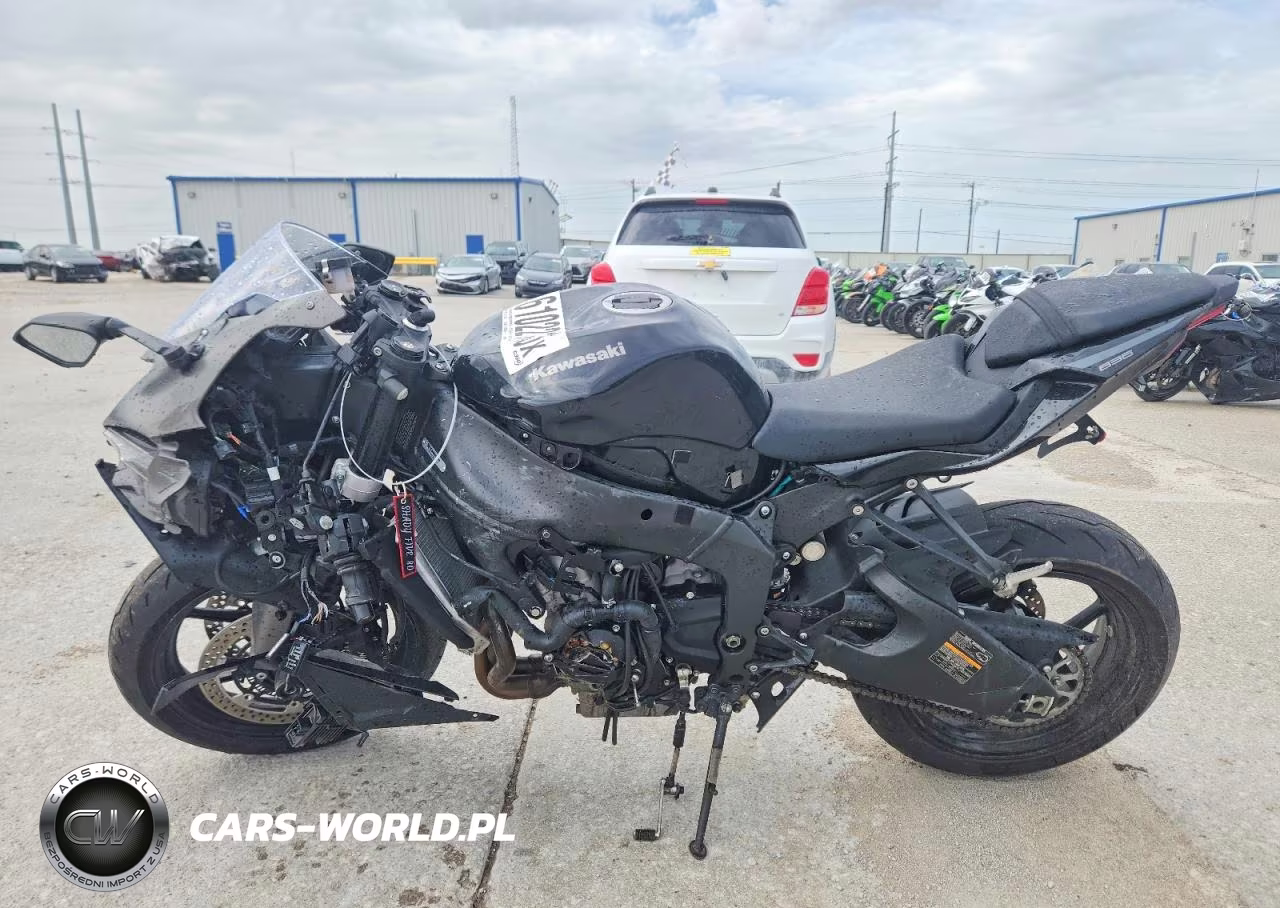 2026 Kawasaki Zx636 K VIN:JKBZXJK18TA014974 - 3