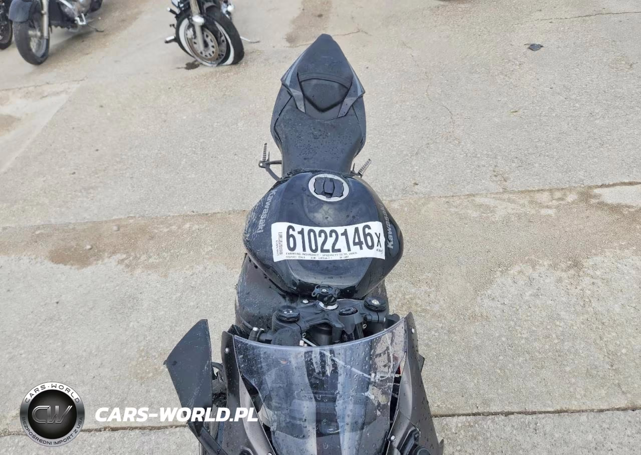 2026 Kawasaki Zx636 K VIN:JKBZXJK18TA014974 - 5
