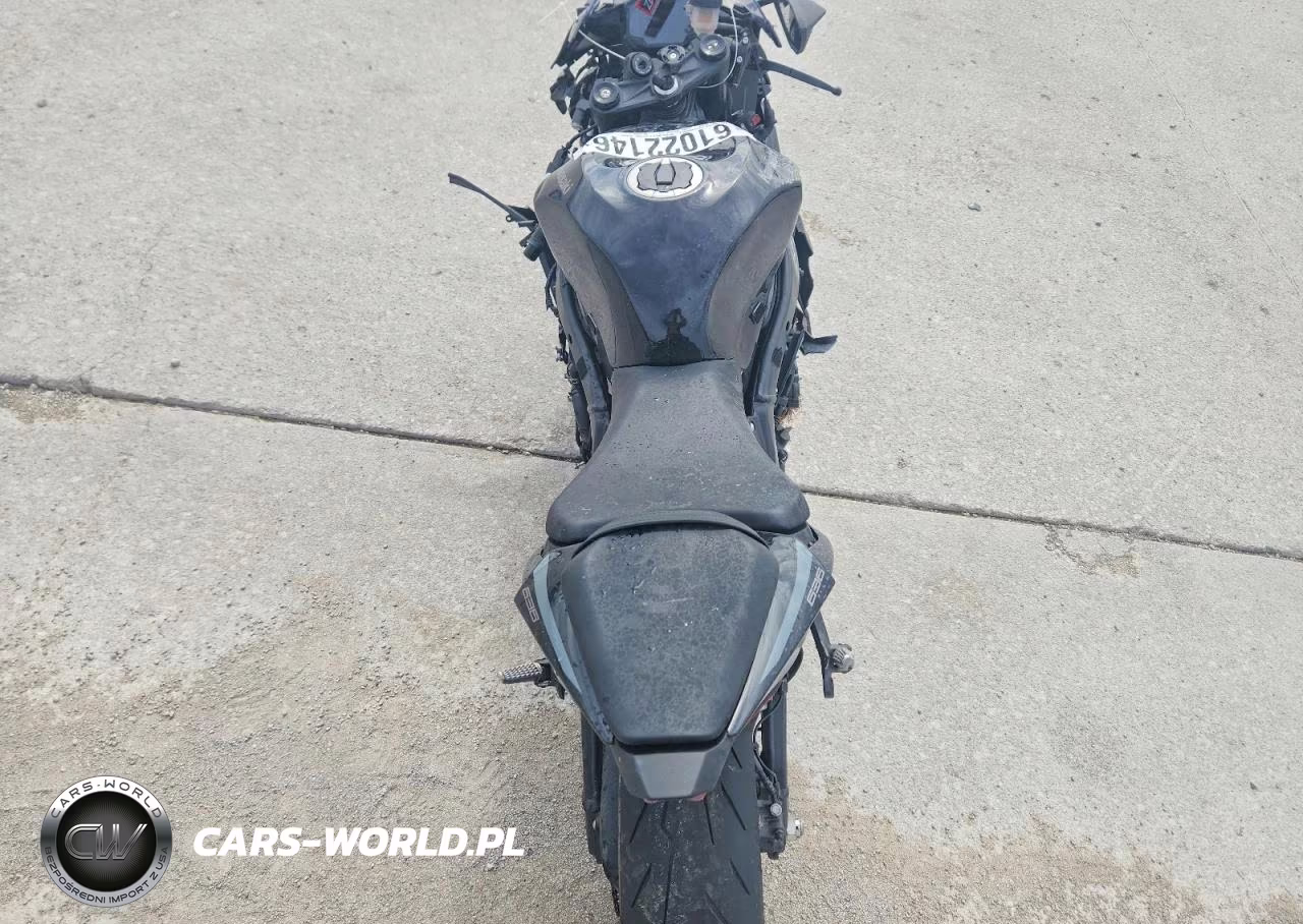 2026 Kawasaki Zx636 K VIN:JKBZXJK18TA014974 - 6